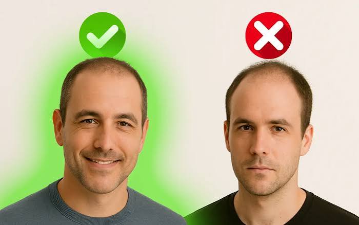 what is the ideal age for hair transplant operation