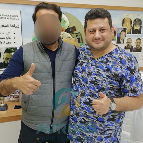 FUE Hair Transplant Result